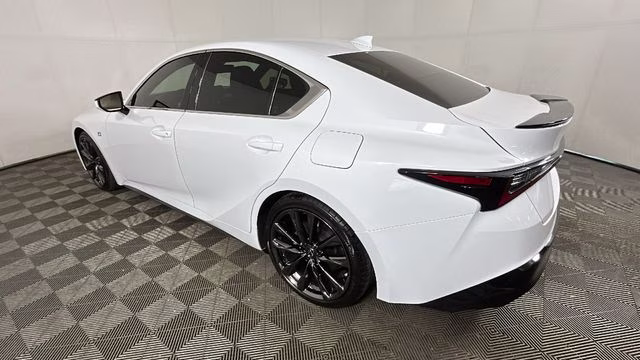 2022 Ultra White Lexus IS 350 F SPORT RWD Sedan