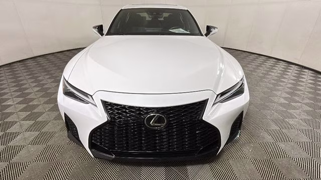 2022 Ultra White Lexus IS 350 F SPORT RWD Sedan