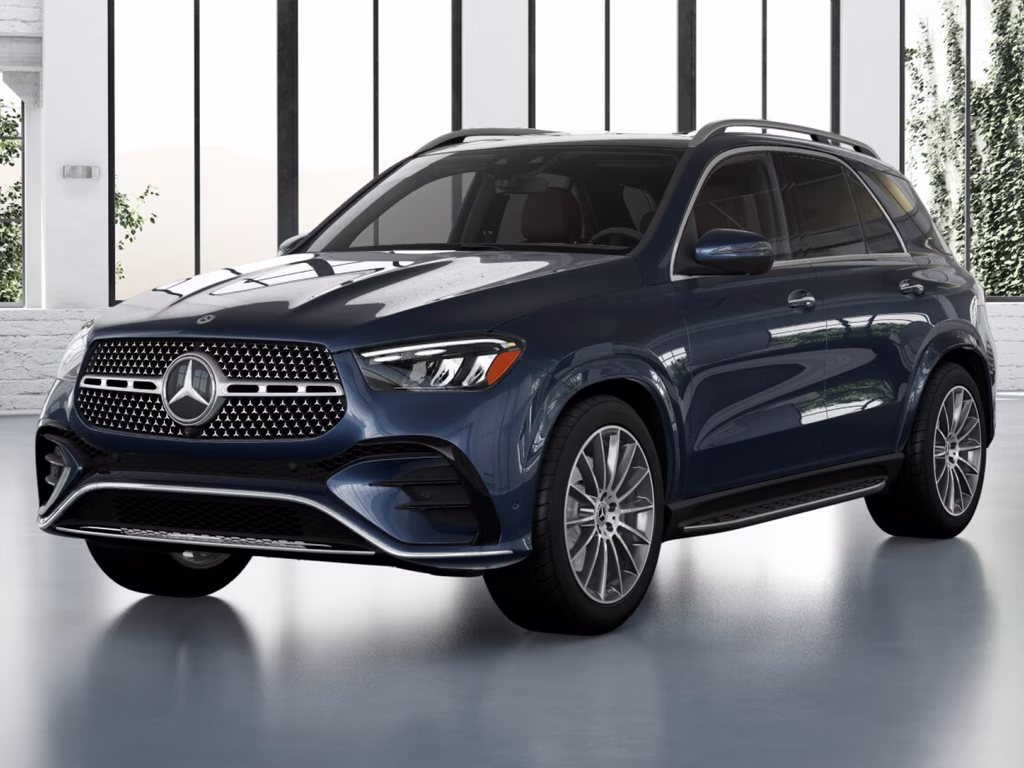 2026 Twilight Blue Mercedes-Benz GLE GLE 350 AWD SUV