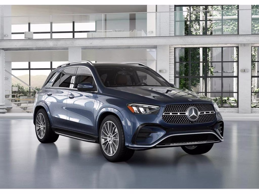 2026 Twilight Blue Mercedes-Benz GLE GLE 350 AWD SUV