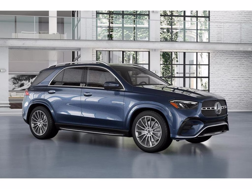 2026 Twilight Blue Mercedes-Benz GLE GLE 350 AWD SUV