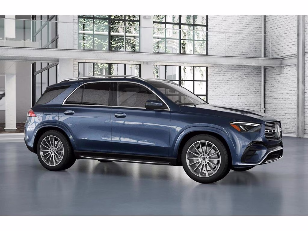 2026 Twilight Blue Mercedes-Benz GLE GLE 350 AWD SUV