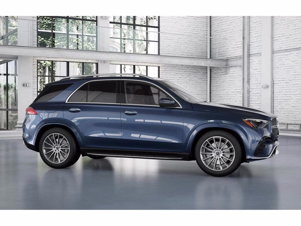 2026 Twilight Blue Mercedes-Benz GLE GLE 350 AWD SUV