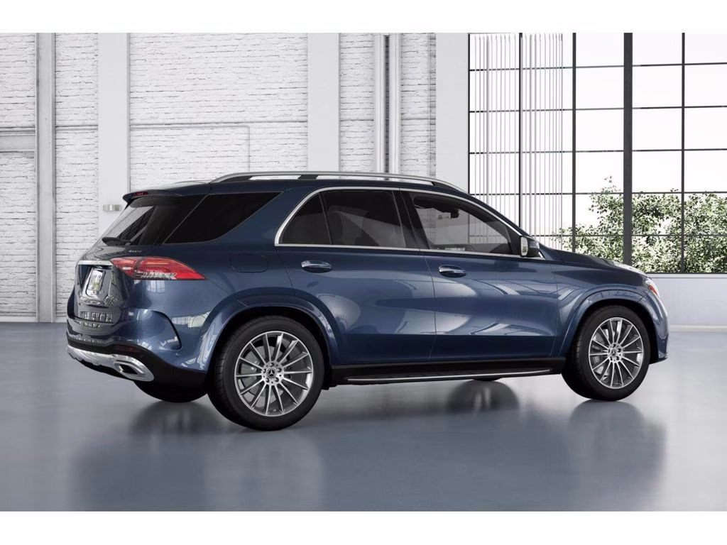 2026 Twilight Blue Mercedes-Benz GLE GLE 350 AWD SUV