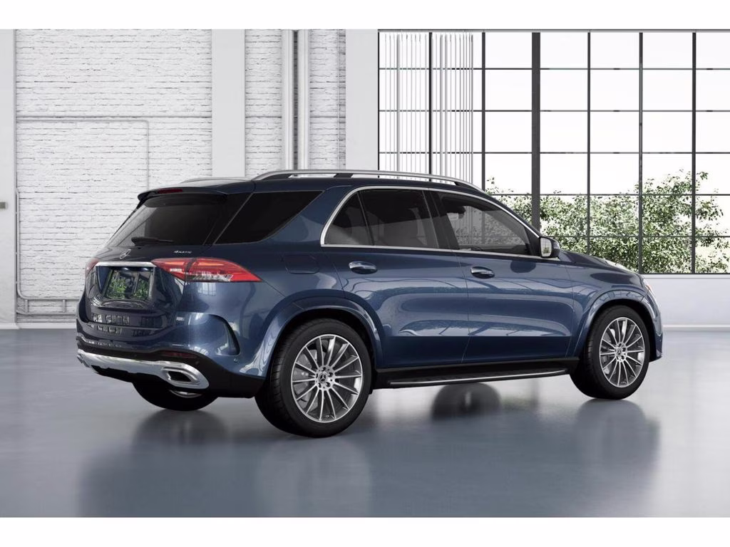 2026 Twilight Blue Mercedes-Benz GLE GLE 350 AWD SUV