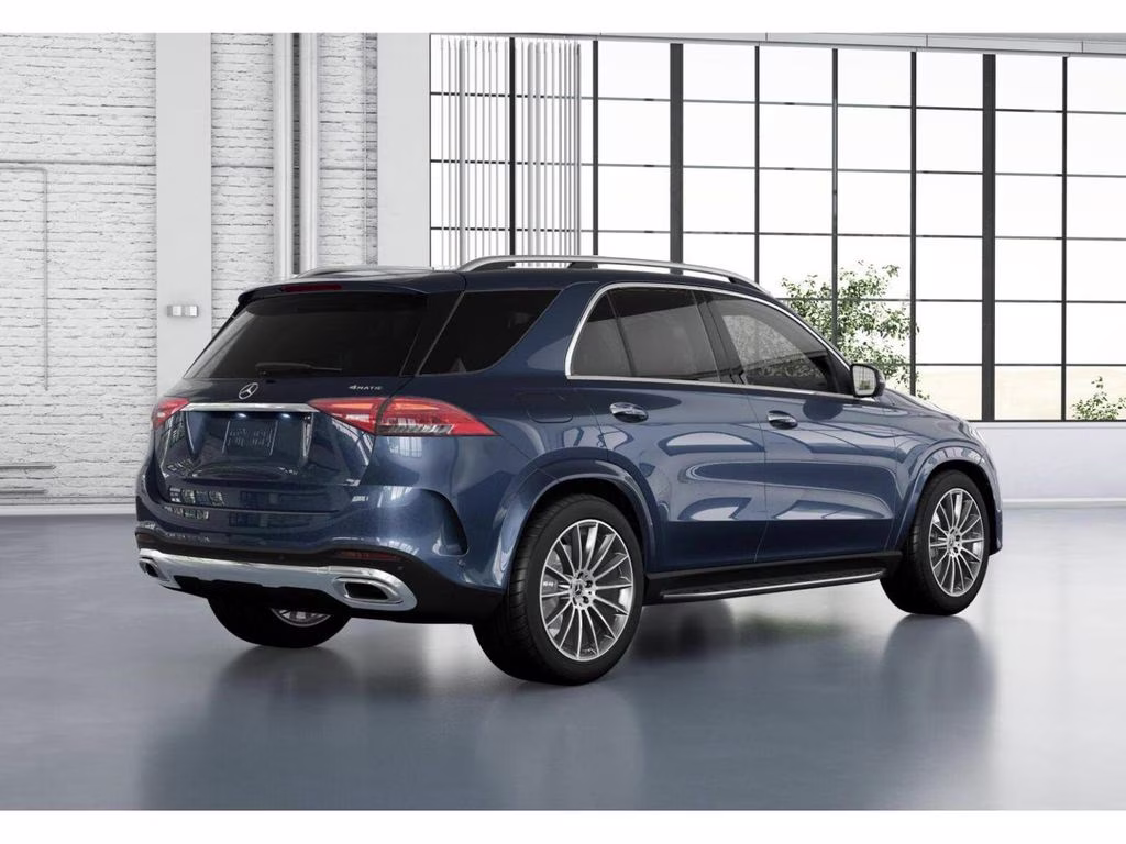 2026 Twilight Blue Mercedes-Benz GLE GLE 350 AWD SUV