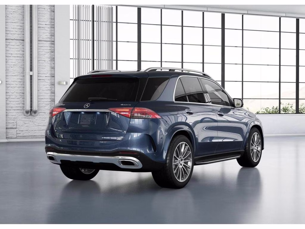 2026 Twilight Blue Mercedes-Benz GLE GLE 350 AWD SUV