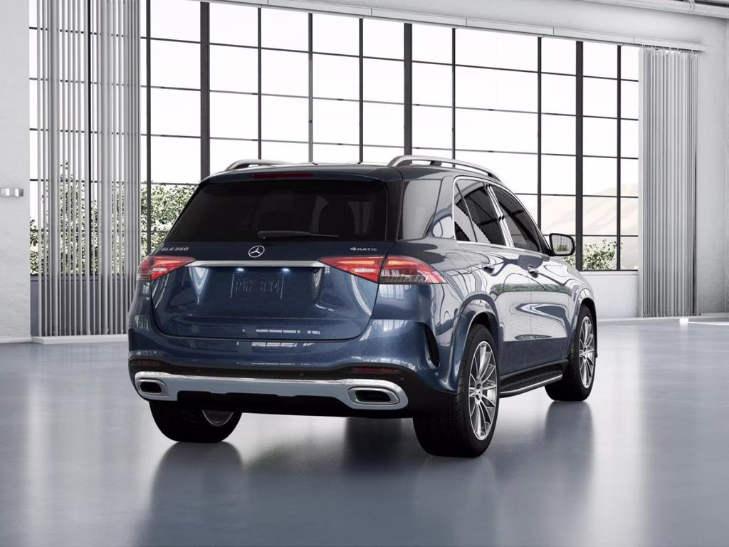 2026 Twilight Blue Mercedes-Benz GLE GLE 350 AWD SUV