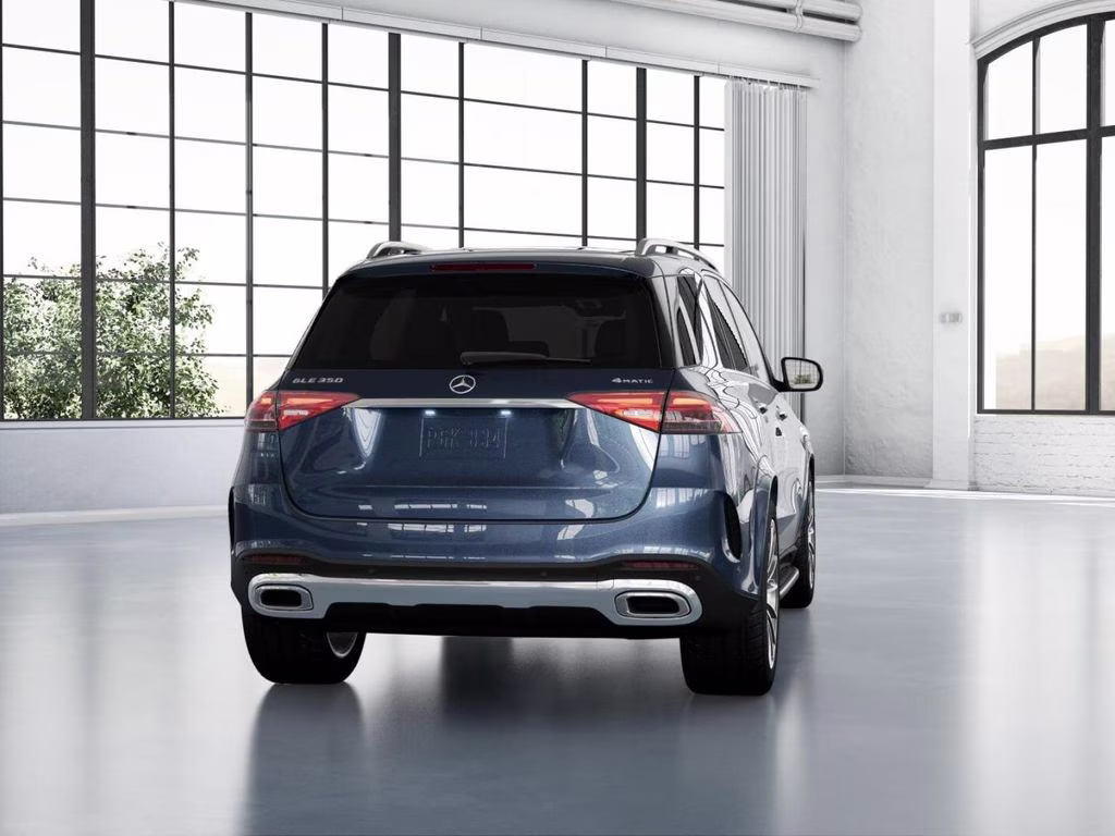 2026 Twilight Blue Mercedes-Benz GLE GLE 350 AWD SUV