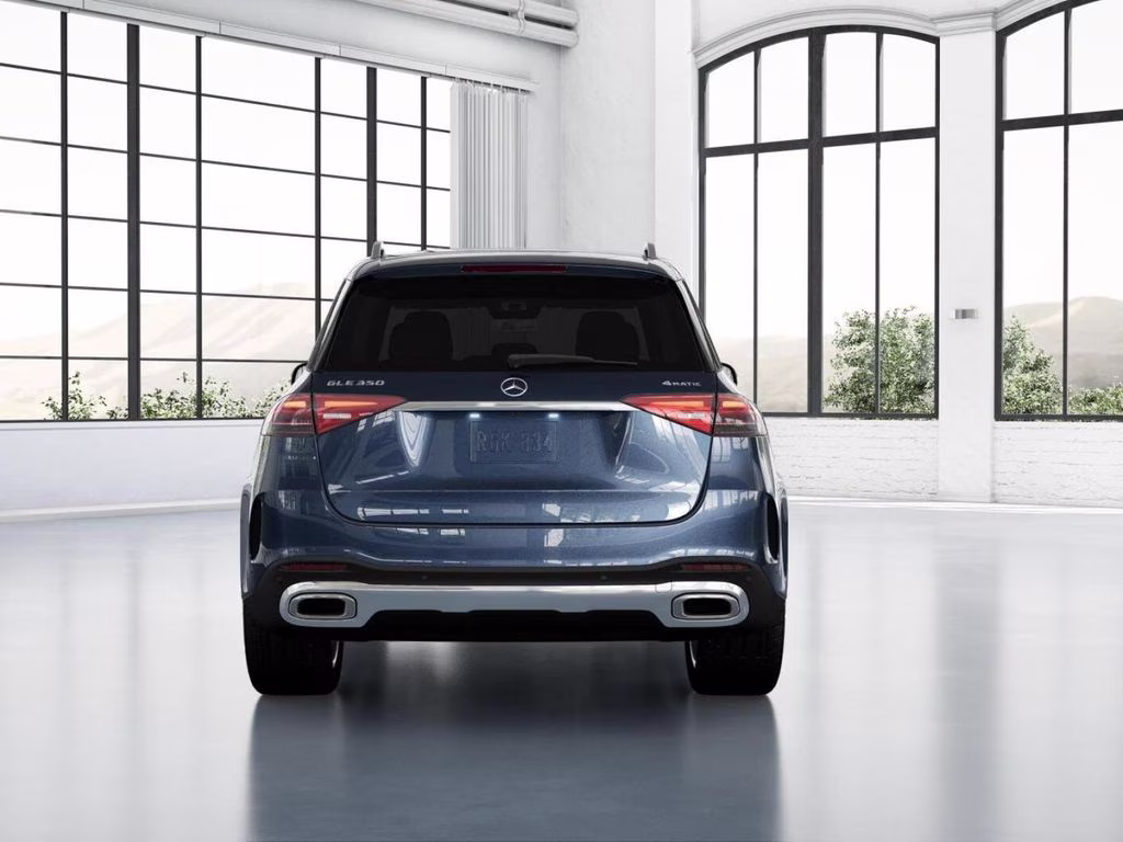 2026 Twilight Blue Mercedes-Benz GLE GLE 350 AWD SUV