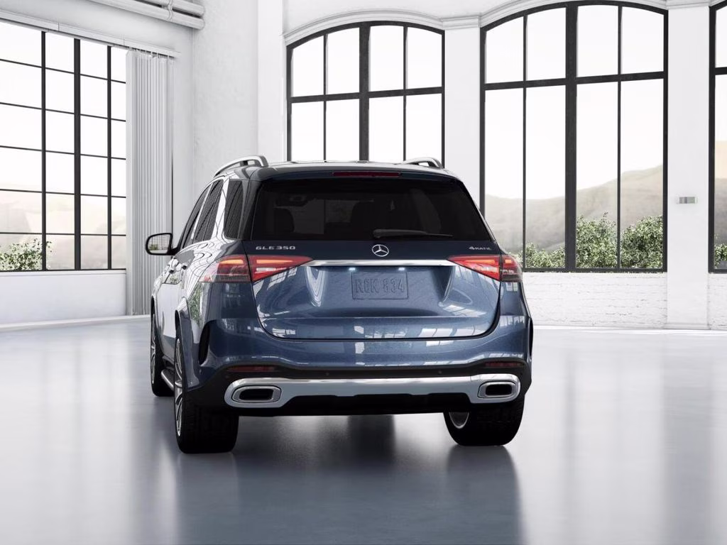 2026 Twilight Blue Mercedes-Benz GLE GLE 350 AWD SUV
