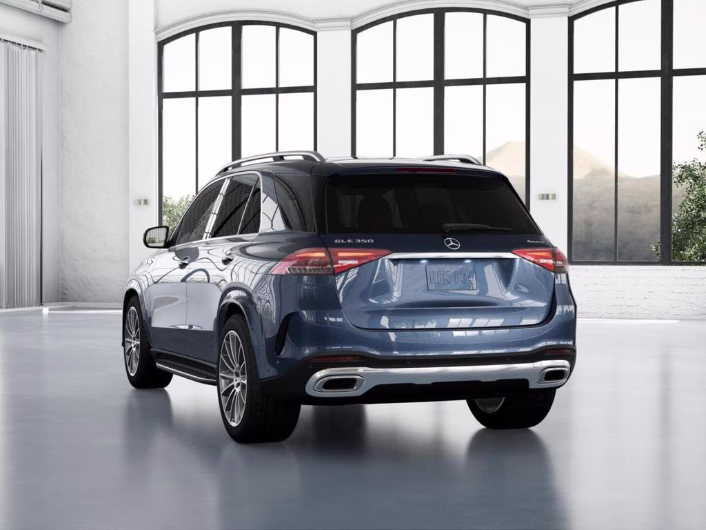 2026 Twilight Blue Mercedes-Benz GLE GLE 350 AWD SUV