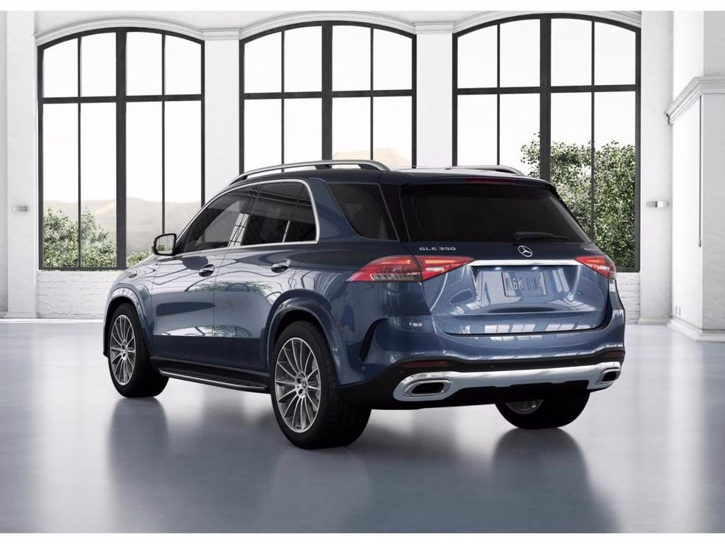 2026 Twilight Blue Mercedes-Benz GLE GLE 350 AWD SUV