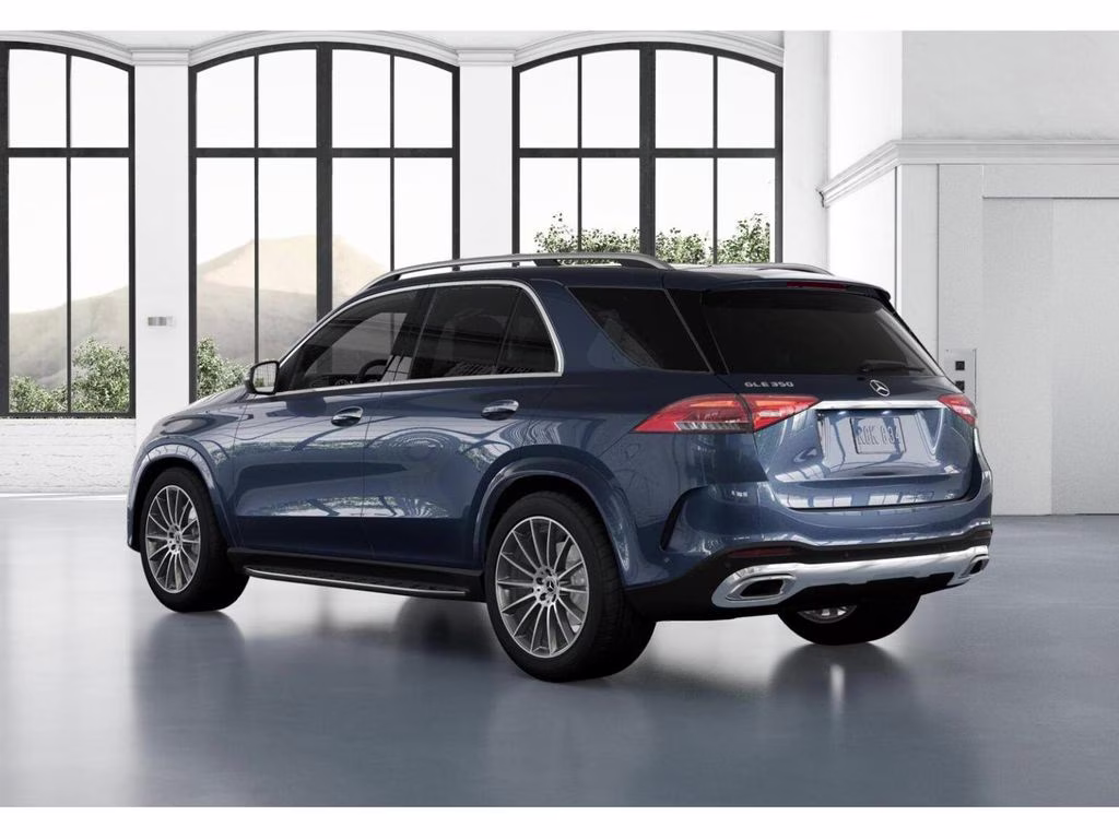 2026 Twilight Blue Mercedes-Benz GLE GLE 350 AWD SUV