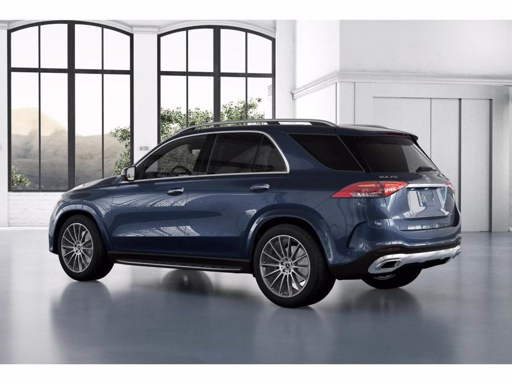 2026 Twilight Blue Mercedes-Benz GLE GLE 350 AWD SUV