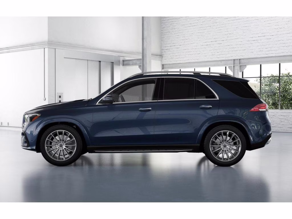 2026 Twilight Blue Mercedes-Benz GLE GLE 350 AWD SUV