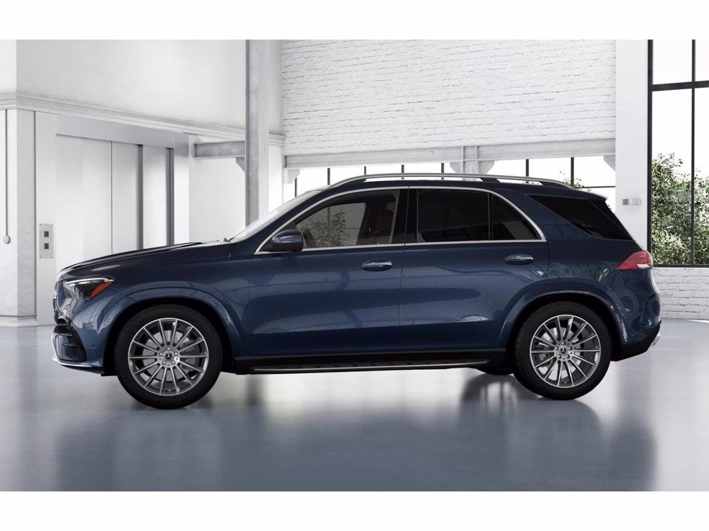 2026 Twilight Blue Mercedes-Benz GLE GLE 350 AWD SUV