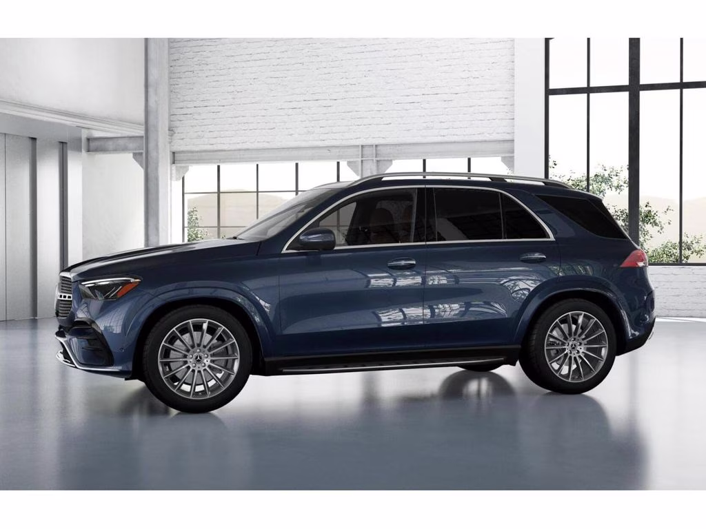 2026 Twilight Blue Mercedes-Benz GLE GLE 350 AWD SUV