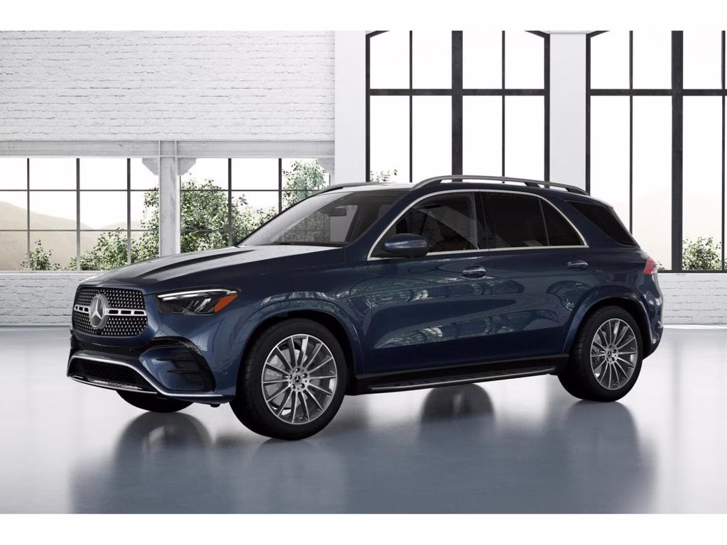 2026 Twilight Blue Mercedes-Benz GLE GLE 350 AWD SUV