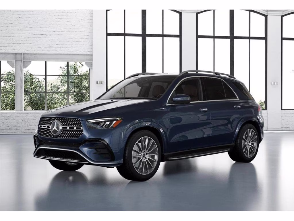 2026 Twilight Blue Mercedes-Benz GLE GLE 350 AWD SUV