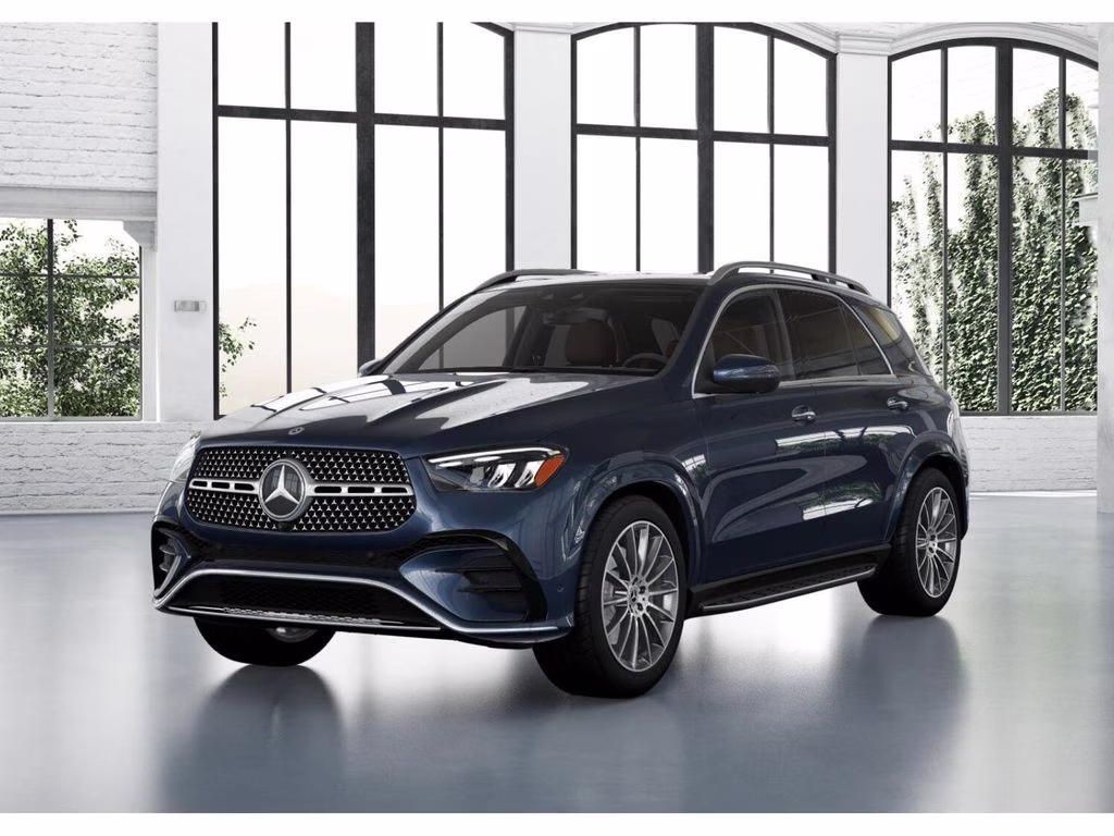 2026 Twilight Blue Mercedes-Benz GLE GLE 350 AWD SUV