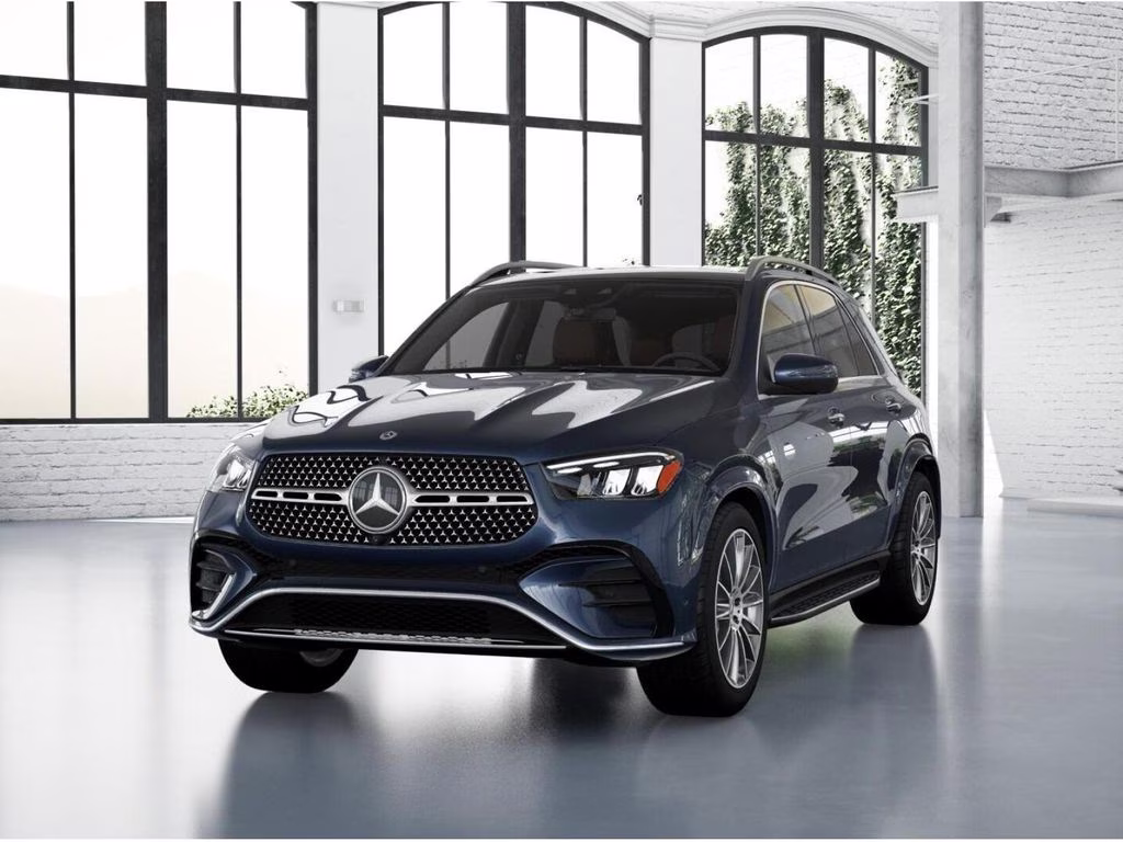 2026 Twilight Blue Mercedes-Benz GLE GLE 350 AWD SUV