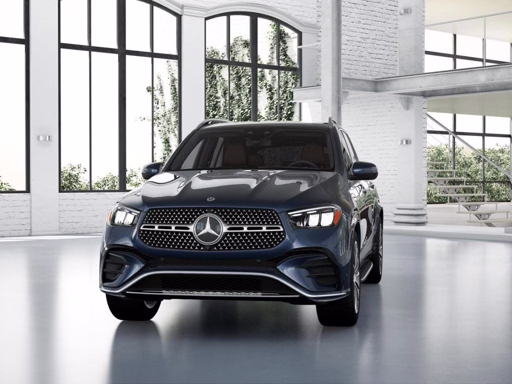 2026 Twilight Blue Mercedes-Benz GLE GLE 350 AWD SUV