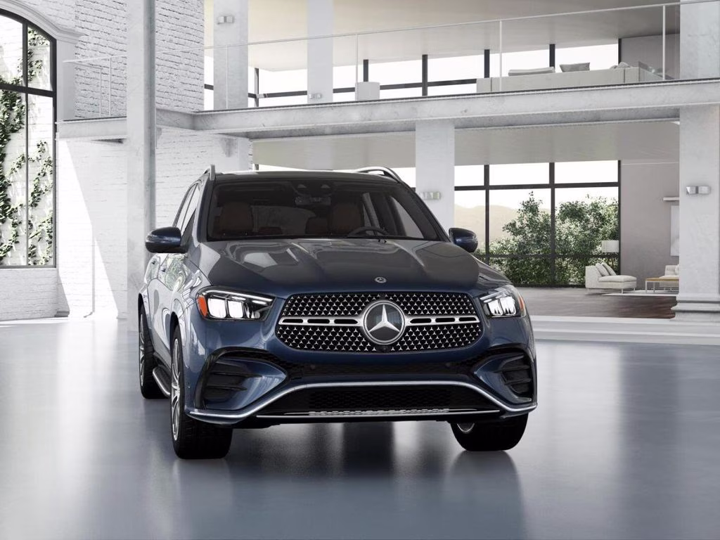 2026 Twilight Blue Mercedes-Benz GLE GLE 350 AWD SUV