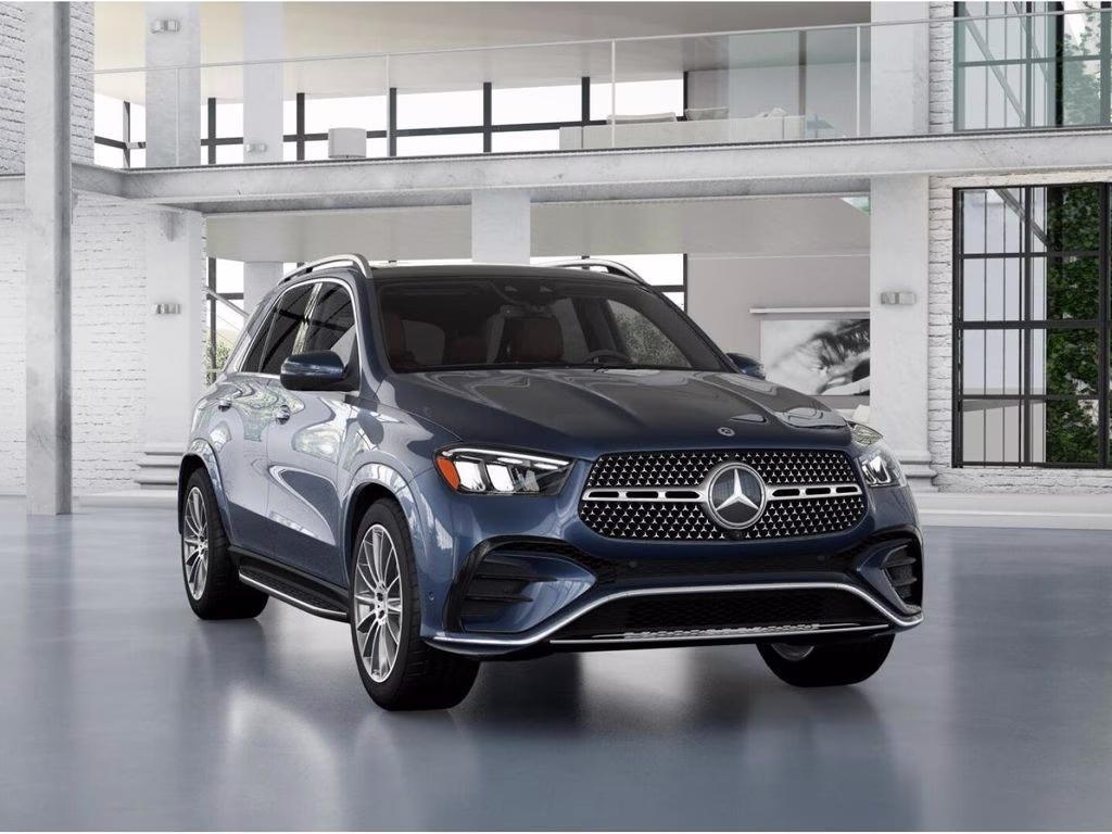 2026 Twilight Blue Mercedes-Benz GLE GLE 350 AWD SUV