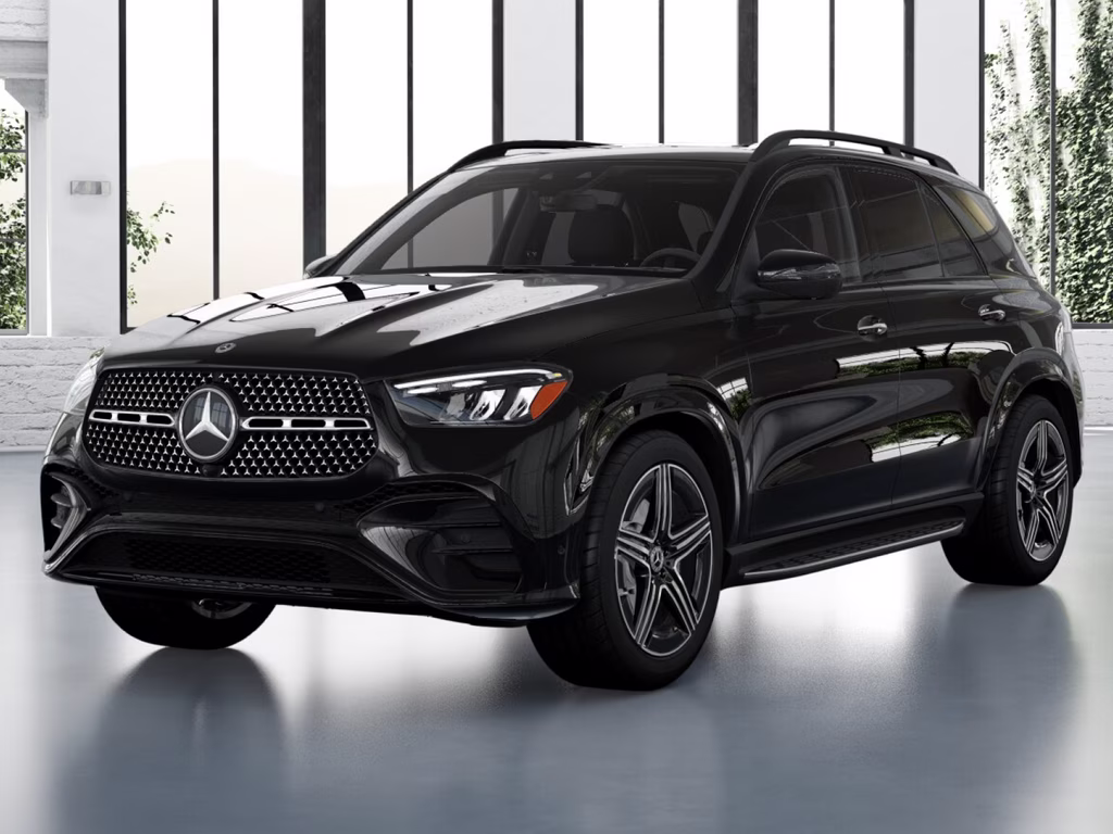 2026 Black Mercedes-Benz GLE GLE 350 AWD SUV
