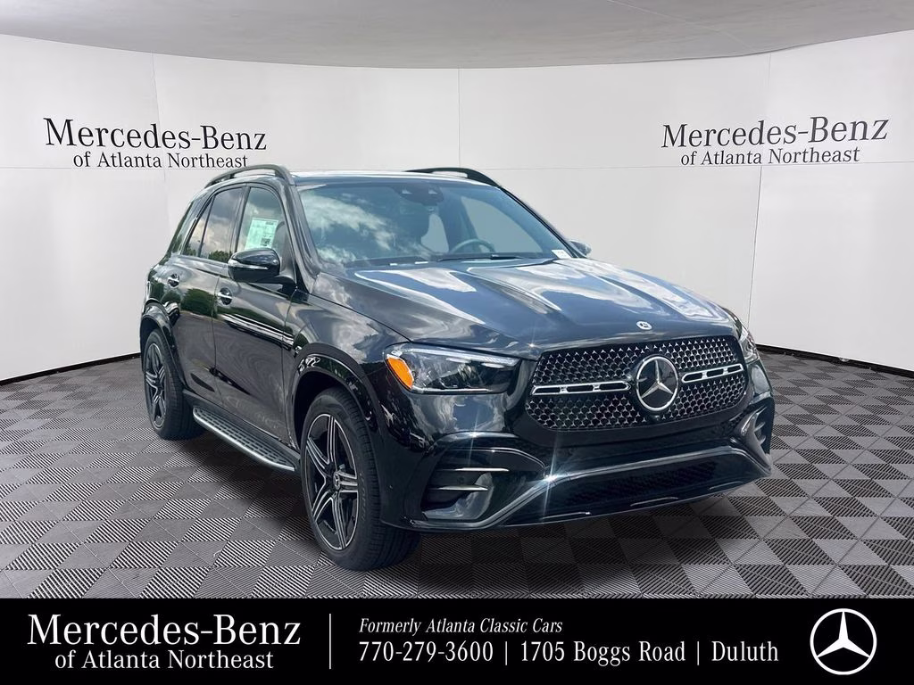 2026 Black Mercedes-Benz GLE GLE 350 AWD SUV