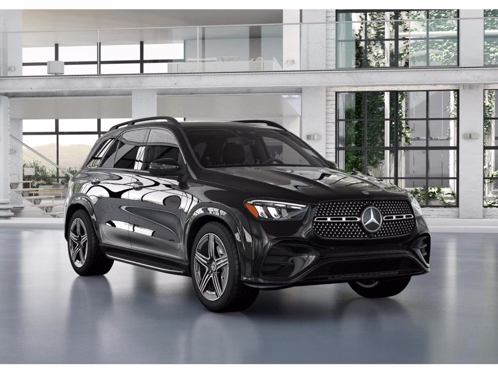 2026 Black Mercedes-Benz GLE GLE 350 AWD SUV