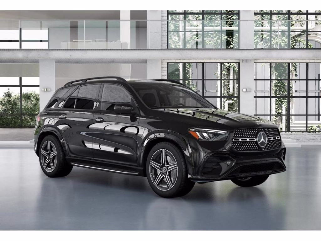 2026 Black Mercedes-Benz GLE GLE 350 AWD SUV