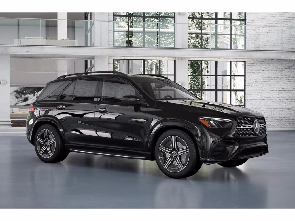 2026 Black Mercedes-Benz GLE GLE 350 AWD SUV