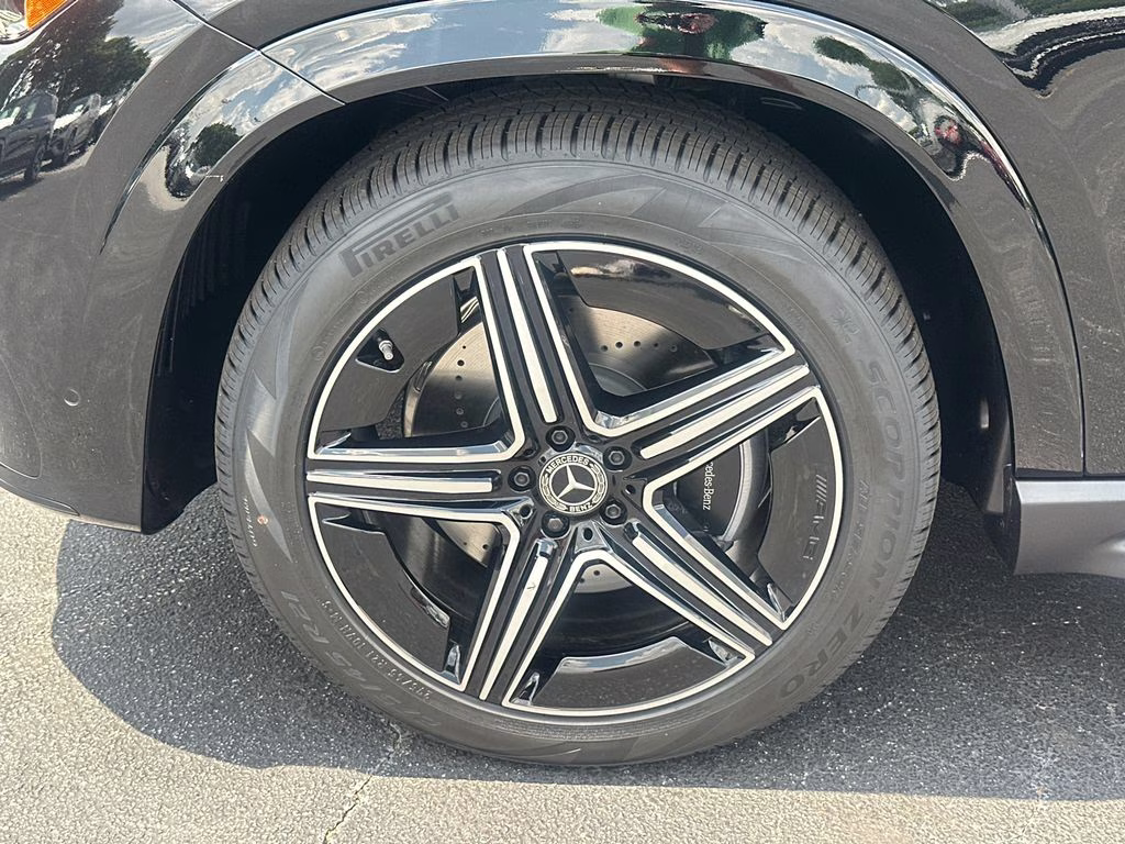 2026 Black Mercedes-Benz GLE GLE 350 AWD SUV