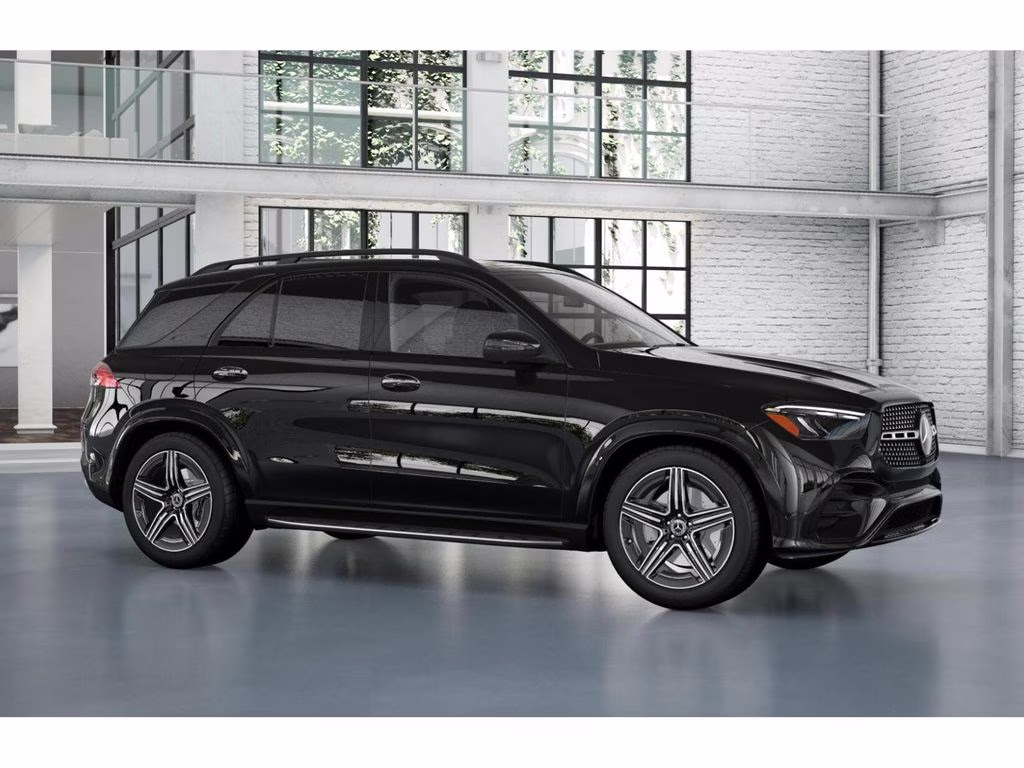 2026 Black Mercedes-Benz GLE GLE 350 AWD SUV