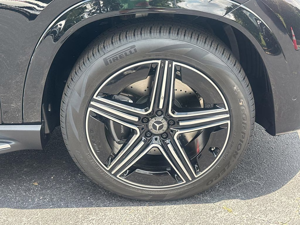 2026 Black Mercedes-Benz GLE GLE 350 AWD SUV