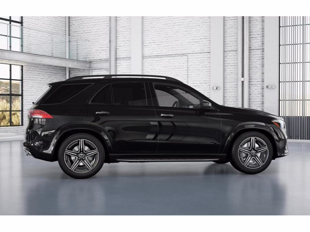 2026 Black Mercedes-Benz GLE GLE 350 AWD SUV