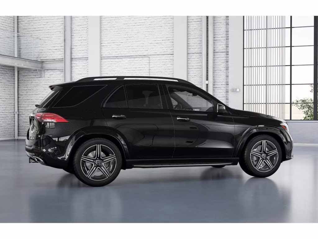 2026 Black Mercedes-Benz GLE GLE 350 AWD SUV