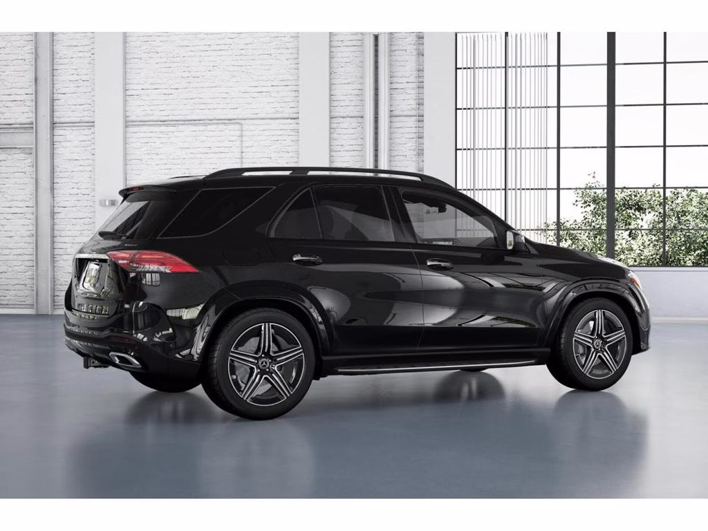 2026 Black Mercedes-Benz GLE GLE 350 AWD SUV