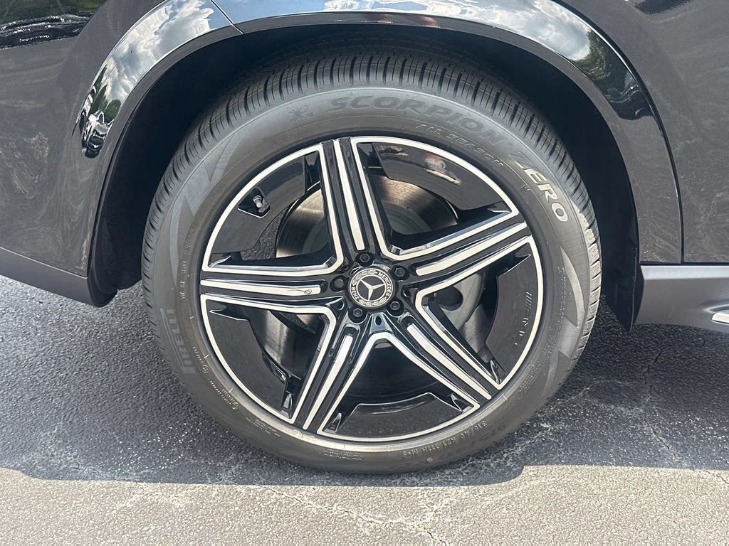 2026 Black Mercedes-Benz GLE GLE 350 AWD SUV