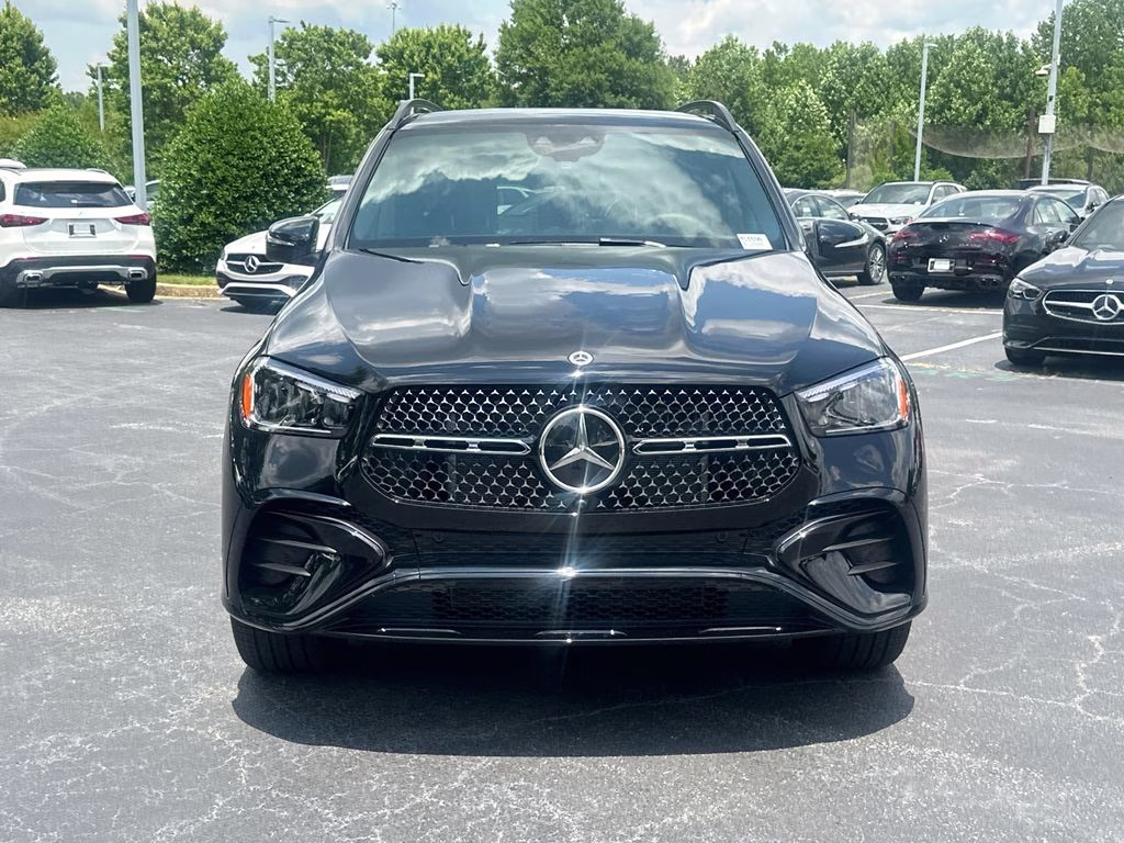 2026 Black Mercedes-Benz GLE GLE 350 AWD SUV