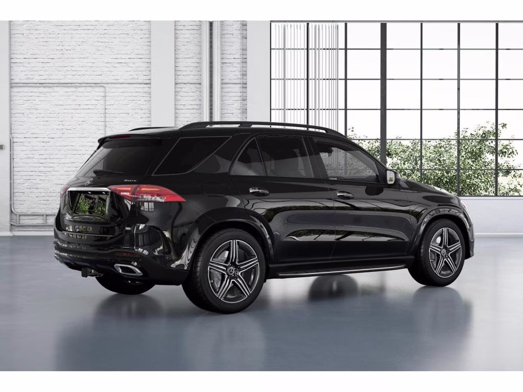 2026 Black Mercedes-Benz GLE GLE 350 AWD SUV