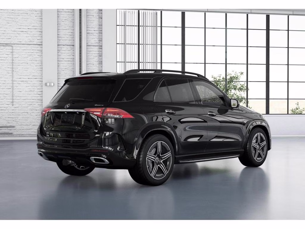 2026 Black Mercedes-Benz GLE GLE 350 AWD SUV