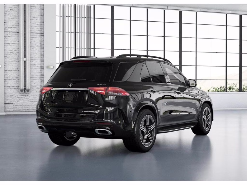 2026 Black Mercedes-Benz GLE GLE 350 AWD SUV