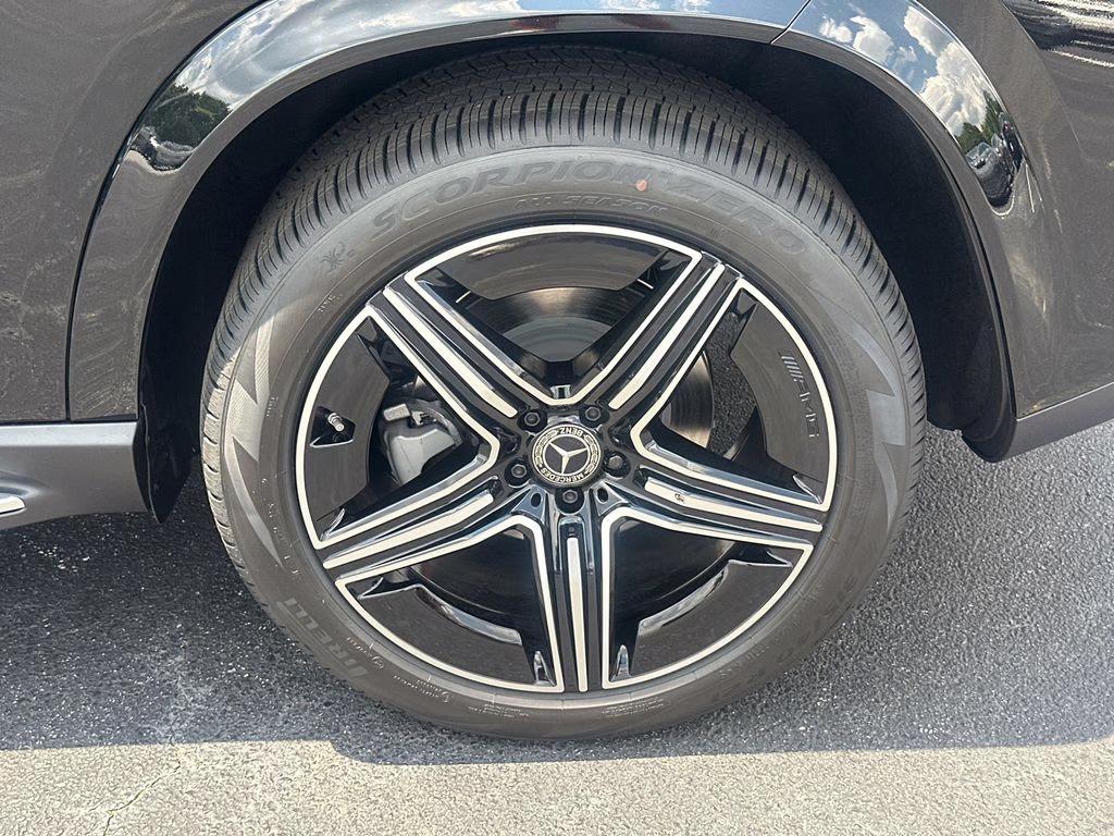 2026 Black Mercedes-Benz GLE GLE 350 AWD SUV