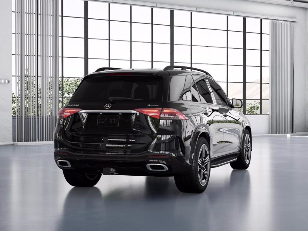 2026 Black Mercedes-Benz GLE GLE 350 AWD SUV