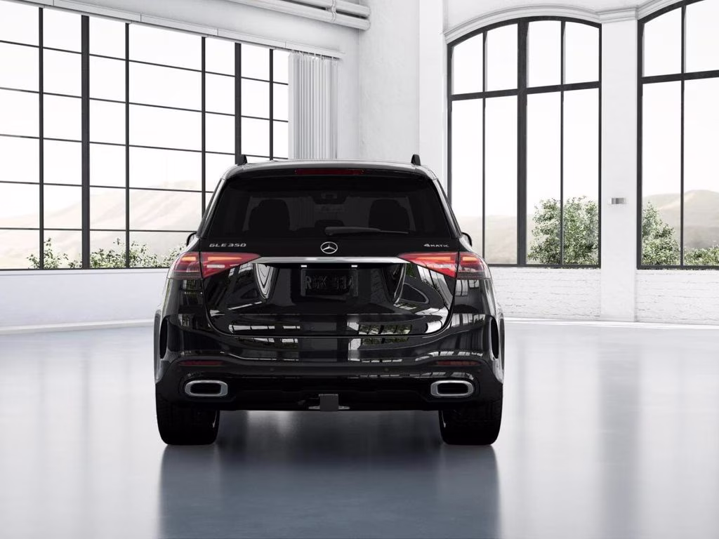 2026 Black Mercedes-Benz GLE GLE 350 AWD SUV