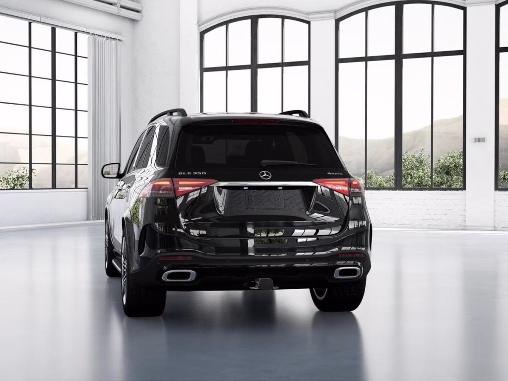 2026 Black Mercedes-Benz GLE GLE 350 AWD SUV