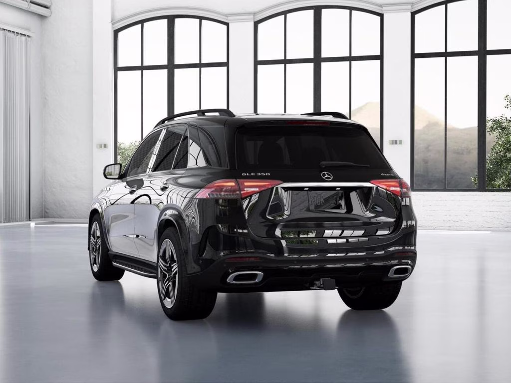 2026 Black Mercedes-Benz GLE GLE 350 AWD SUV
